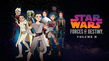 Star Wars Forces of Destiny: Volume 2
