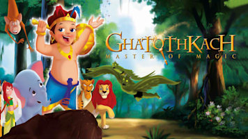Ghatothkach- Master of Magic