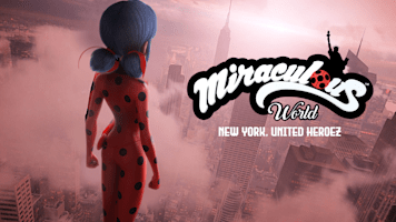 Miraculous World: New York, United Heroez