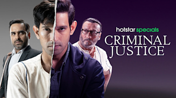 Criminal Justice - Disney+ Hotstar
