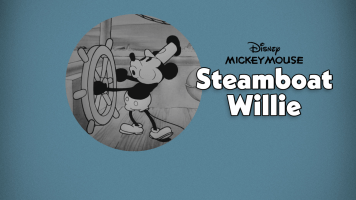 Mickey Mouse Steamboat Willie