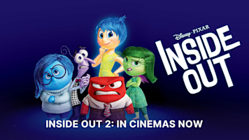 Inside Out full movie. Kids film di Disney+ Hotstar.