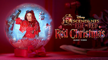 Music Video | "Red Christmas" | Descendants: The Rise of Red