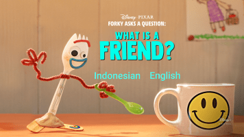 Forky Asks A Question: What is a Friend?