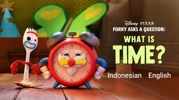 Forky Asks A Question: What is Time?