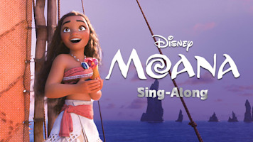 Moana Sing-Along