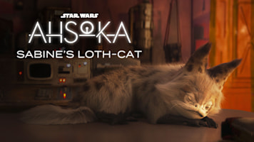 Ahsoka: Sabine's Loth-Cat