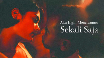 Aku Ingin Menciummu Sekali Saja full movie. Drama film di Disney+ Hotstar.