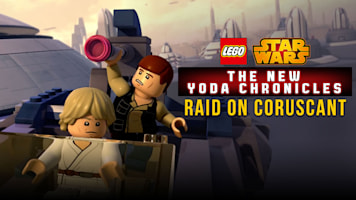 Lego Star Wars: The New Yoda Chronicles - Raid on Coruscant