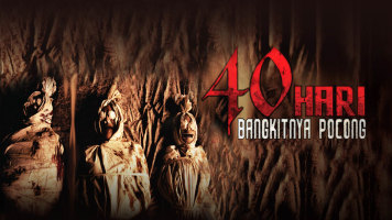 40 Hari Bangkitnya Pocong full movie. Horror film di Disney+ Hotstar.