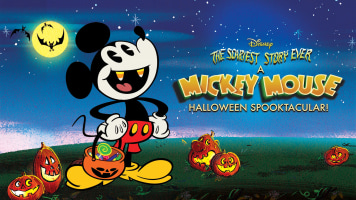 The Scariest Story Ever: A Mickey Mouse Halloween Spooktacular ...