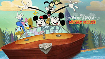 The Wonderful Summer of Mickey Mouse