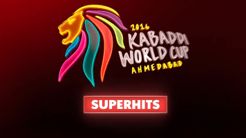 Kabaddi World Cup 2016 Superhits