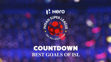 ISL Countdown - Best Goals 2017