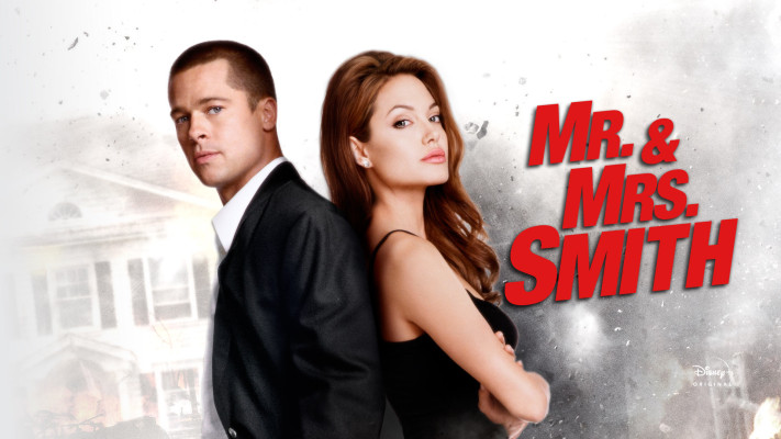 Mr. Mrs. Smith full movie. Action film di Disney Hotstar