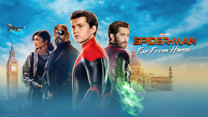 SPIDER-MAN: FAR FROM HOME - Official Trailer 