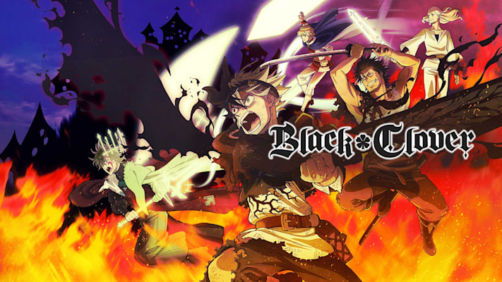 Black clover best sale watch free online