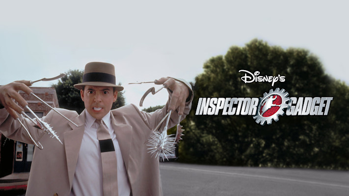 Inspector gadget best sale movie streaming