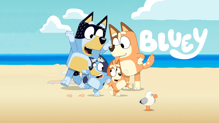 Bluey Disney Hotstar