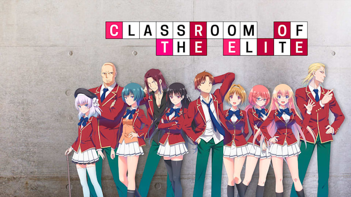 Watch All Seasons of Classroom of the Elite on Disney+ Hotstar