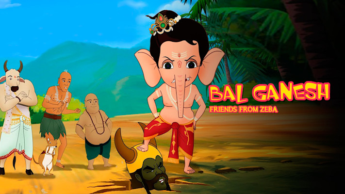 Bal Ganesh And Friends from Zeba - Disney+ Hotstar