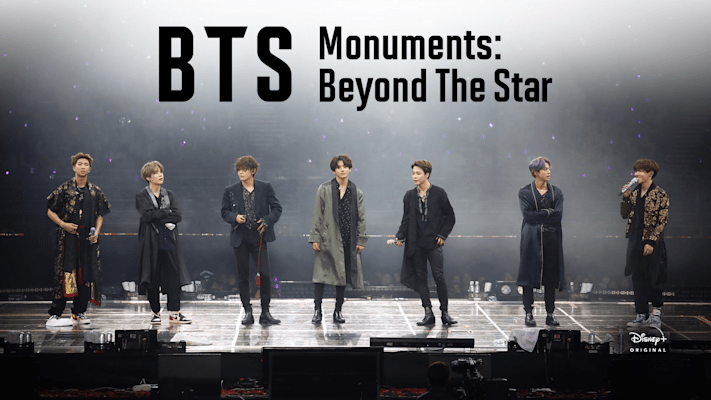 BTS Monuments: Beyond the Star
