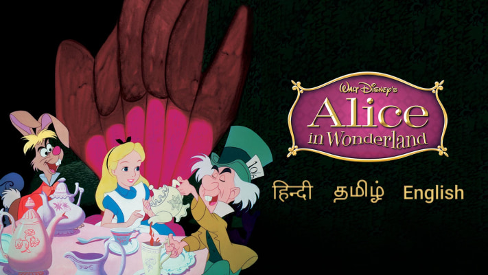 Watch disney alice in wonderland sales 1951 online free