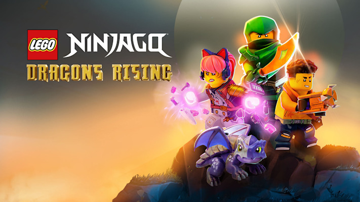 Ninjago Dragons Rising - Disney+ Hotstar