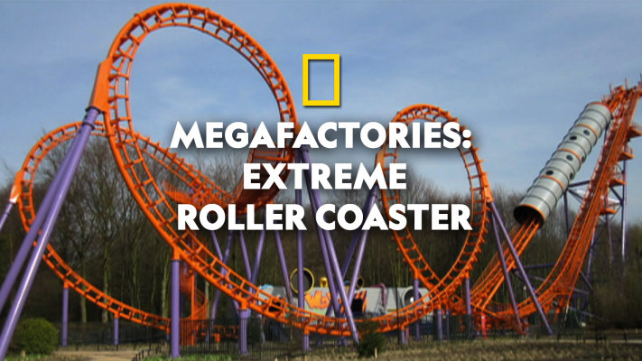 Extreme sale thrill coaster