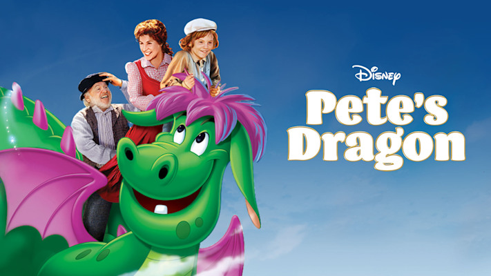Pete's Dragon - Disney+ Hotstar