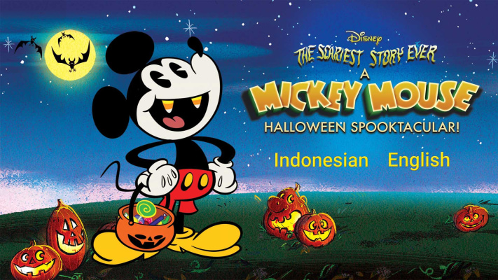 The Scariest Story Ever: A Mickey Mouse Halloween Spooktacular! full movie.  Family film di Disney+ Hotstar.