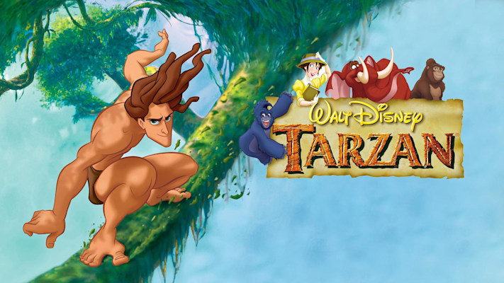 Tarzan full movie. Kids film di Disney Hotstar