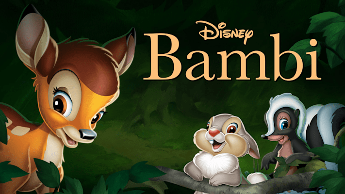 Watch bambi best sale 1942 online free