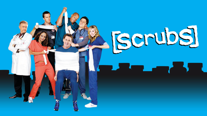 Scrubs best sale series download