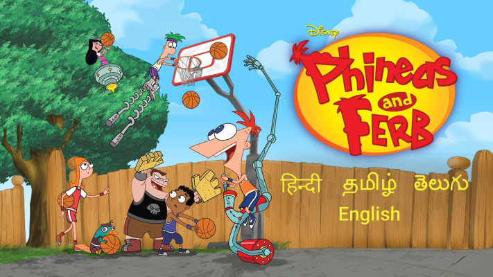 Phineas and Ferb Disney Hotstar