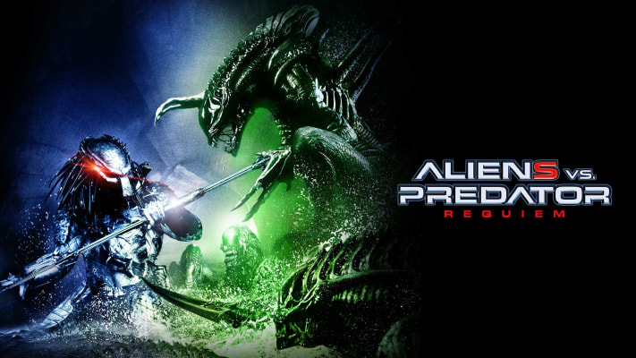 AVP: ALIEN VS. PREDATOR Clip - Xenomorph Kills Predator (2004