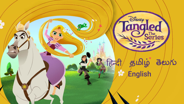 Tangled the best sale series watch free