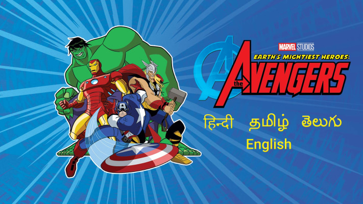 The Avengers: Earth's Mightiest Heroes - Disney+ Hotstar