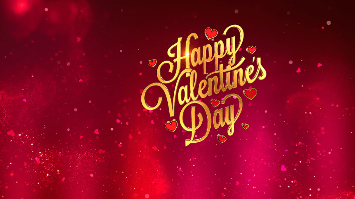 Happy Valentine's Day!