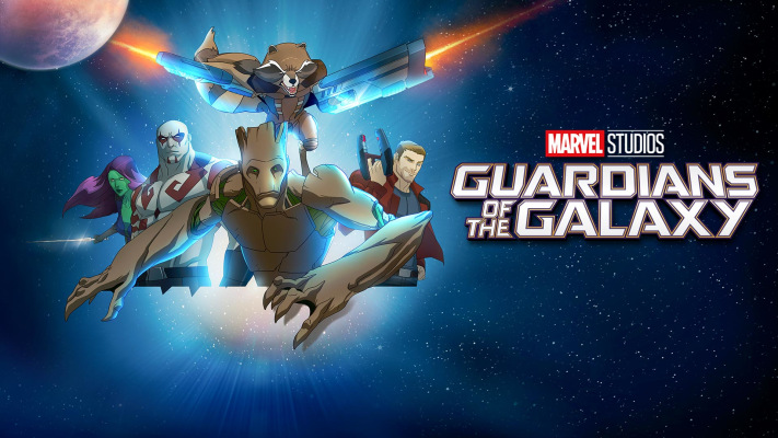 Marvel's Guardians Of The Galaxy (Series) - Disney+ Hotstar