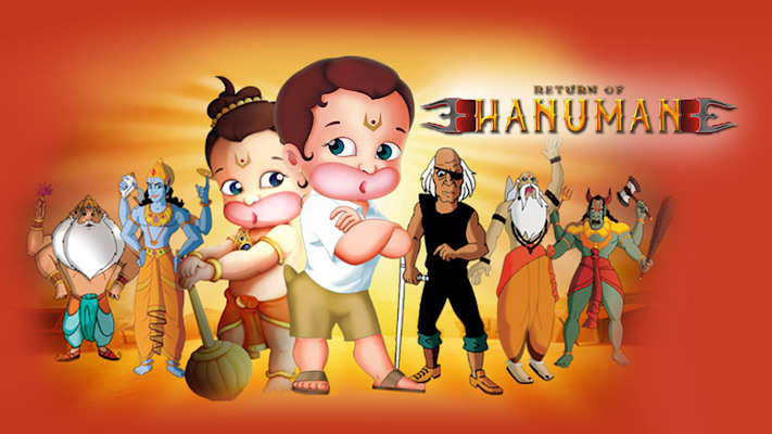 Return of Hanuman - Disney+ Hotstar