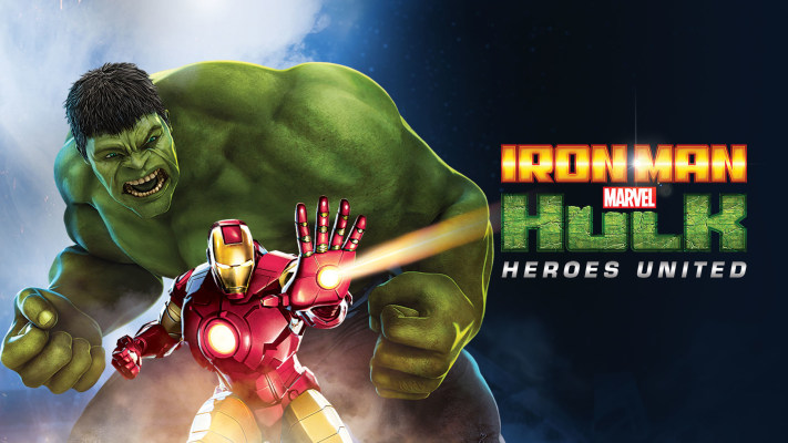 Marvel's Iron Man & Hulk: Heroes United - Disney+ Hotstar