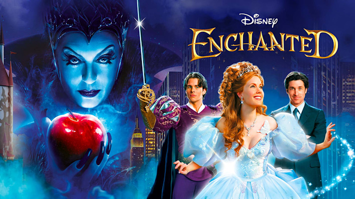 Enchanted movie in best sale hindi dubbed watch online