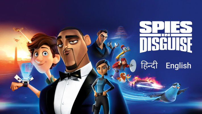 Spies In Disguise Disney Hotstar Vip