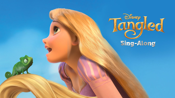 Tangled deals full movie