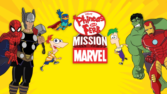 Phineas and Ferb: Mission Marvel - Disney+ Hotstar