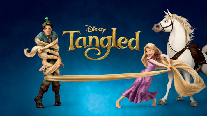 Kisscartoon tangled best sale