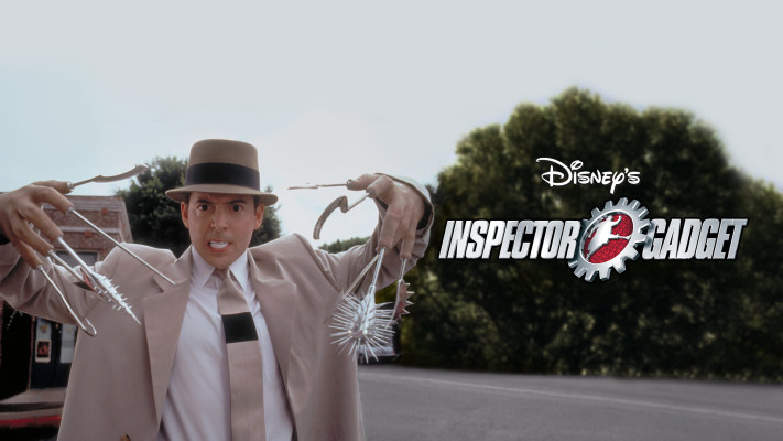 Inspector gadget deals live action