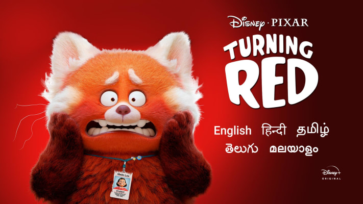 Turning Red Disney Hotstar