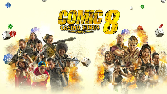 Comic 8 : Casino King Part 2 full Film. Indonesian Comedy on ...